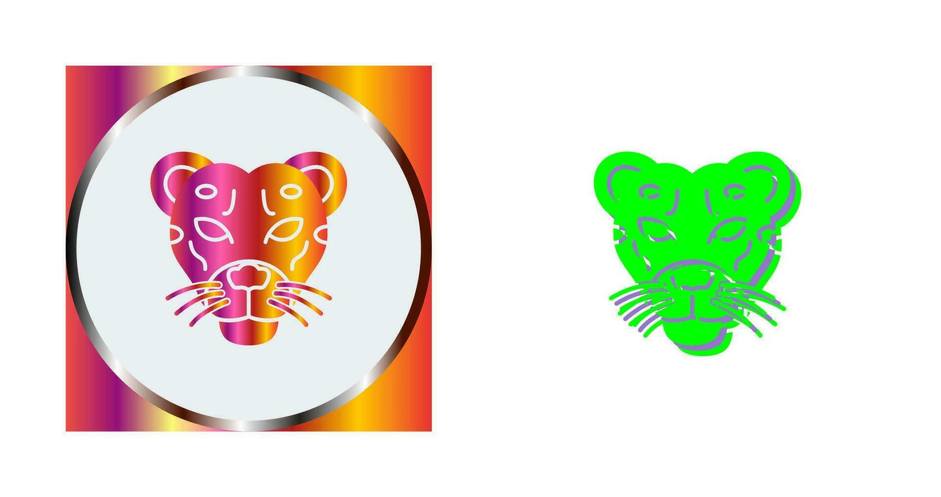 Cheetah Vector Icon