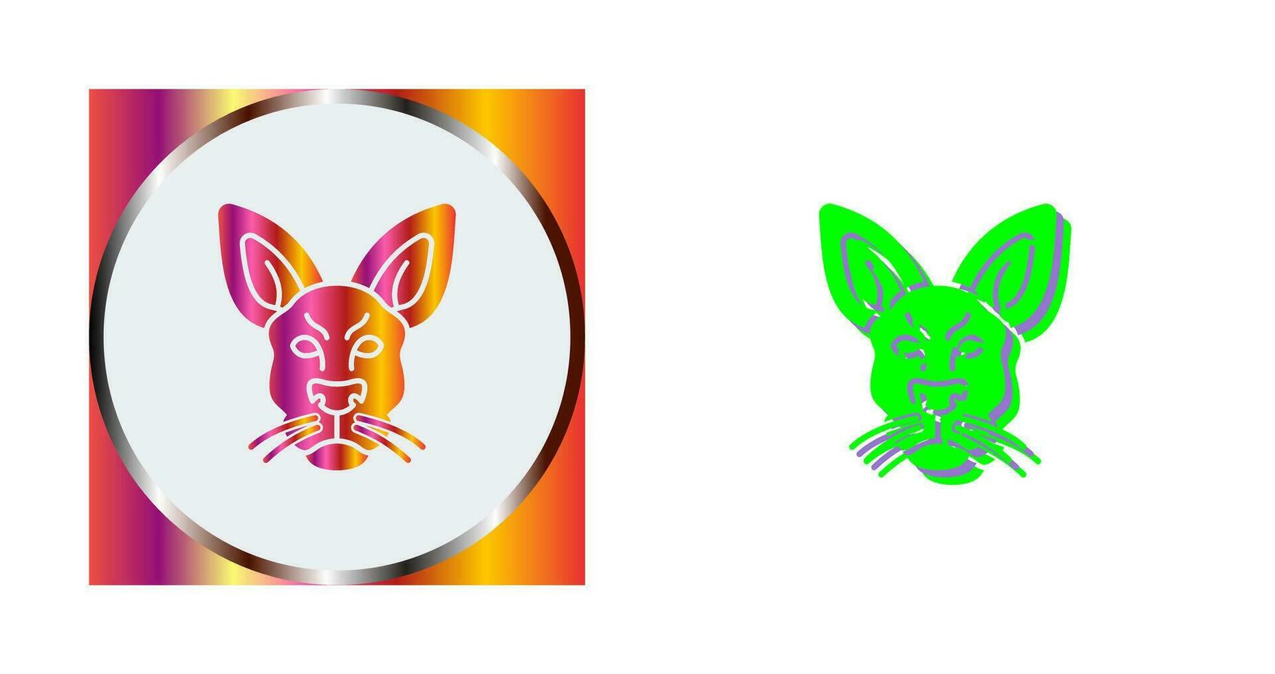 Kangaroo Vector Icon