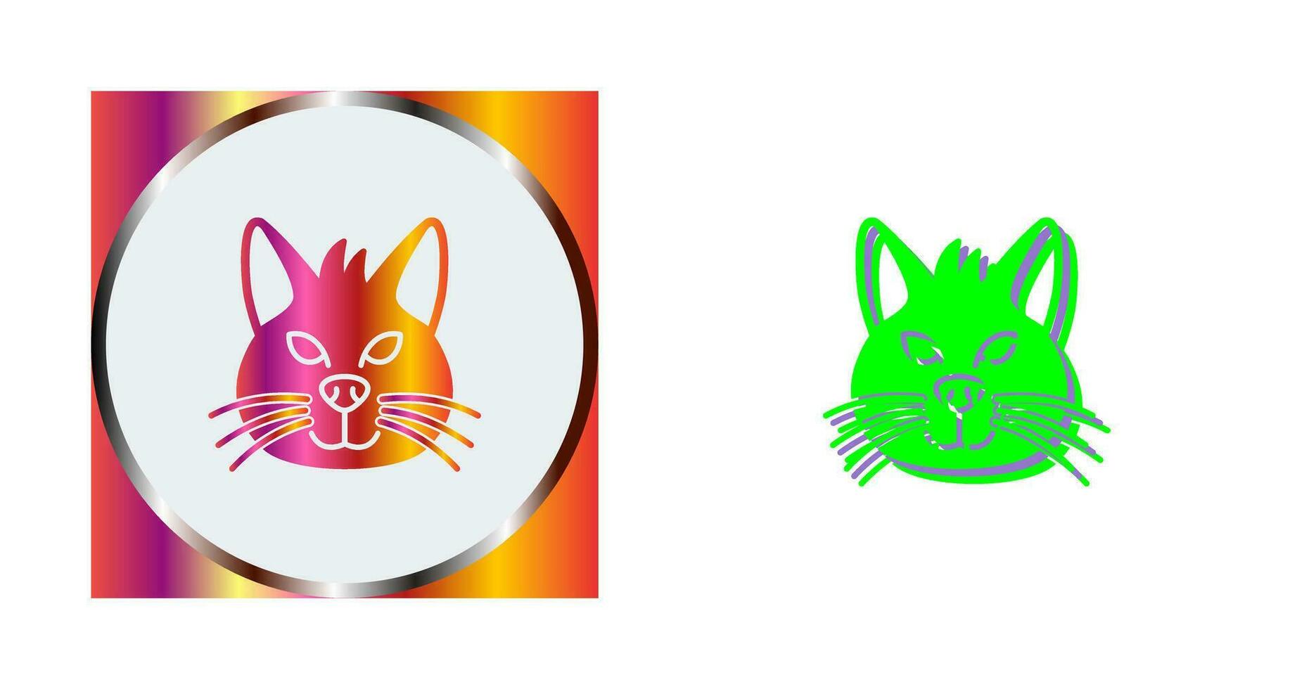 Cat Vector Icon