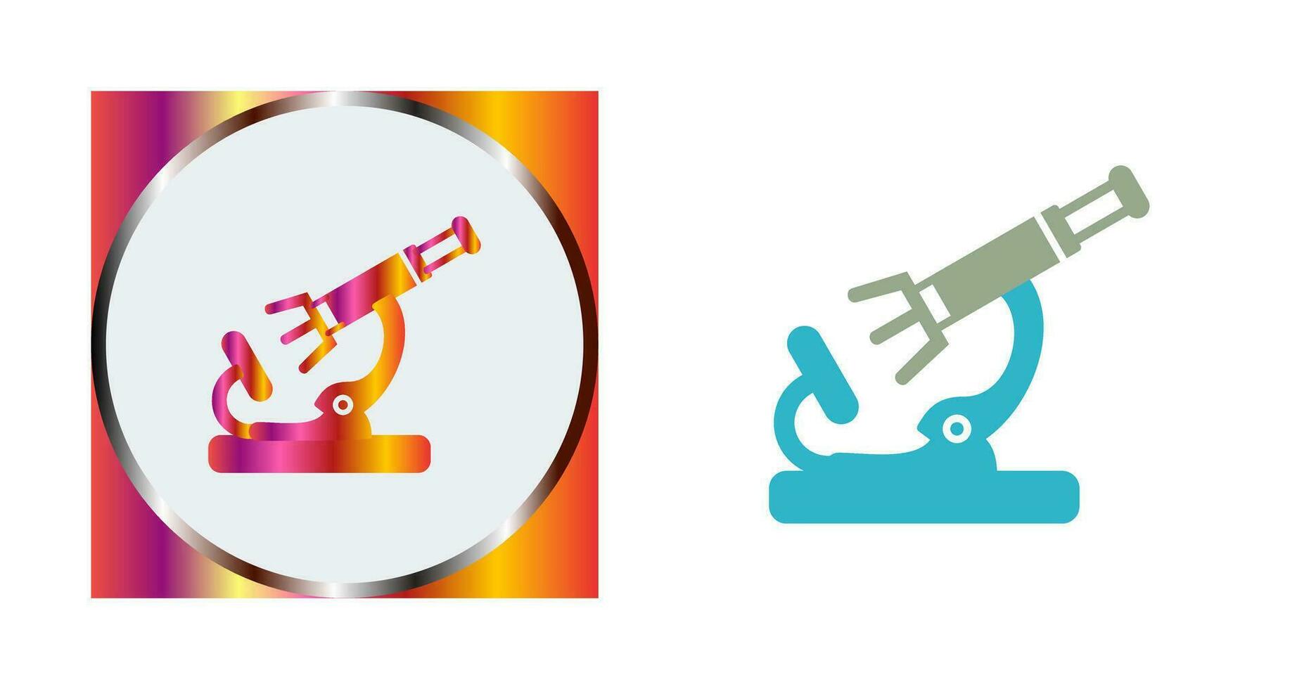 Microscope Vector Icon