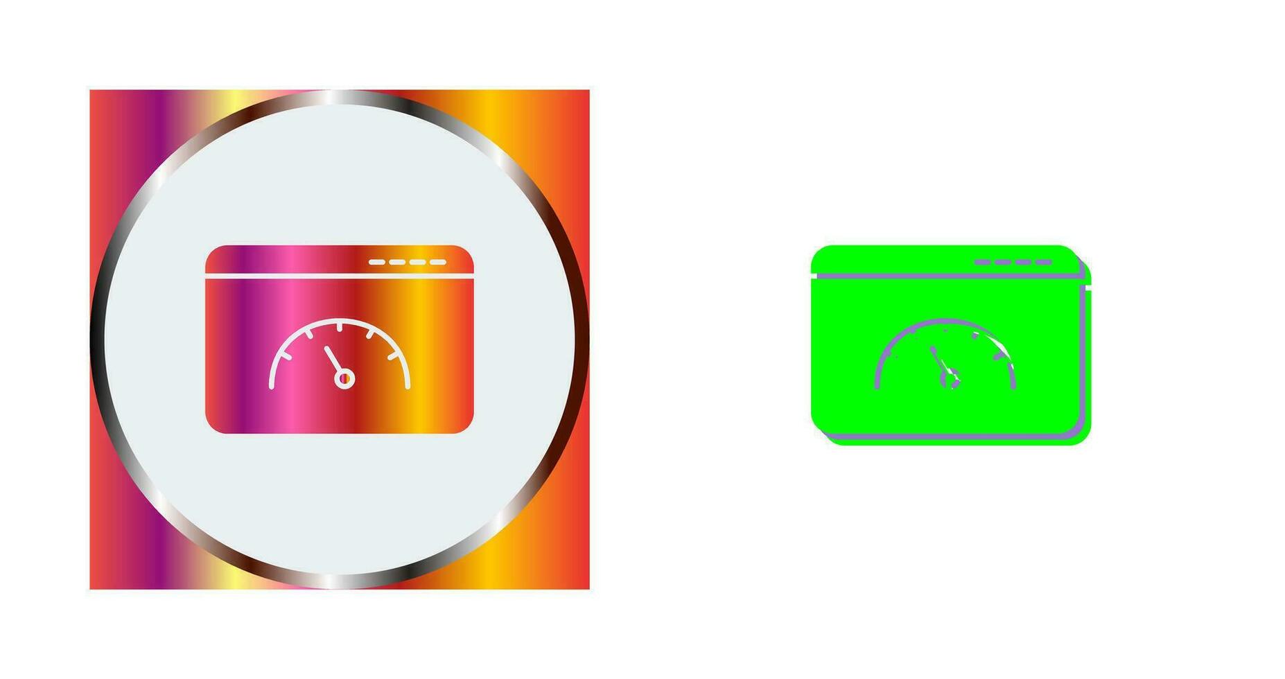 Page Speed Vector Icon