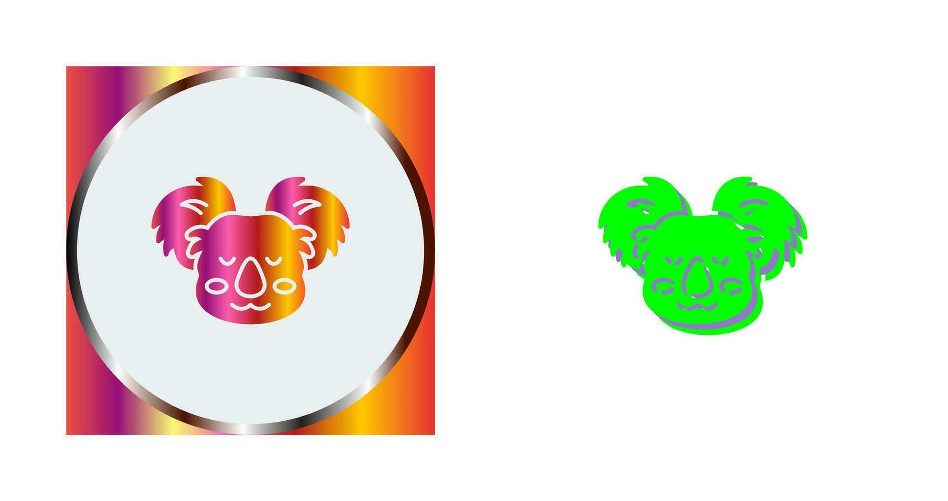 Koala Vector Icon