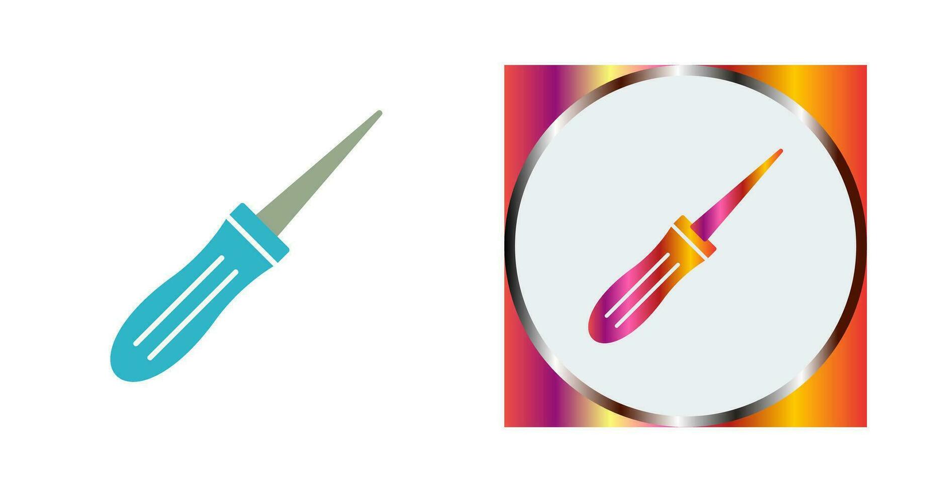 Awl Vector Icon