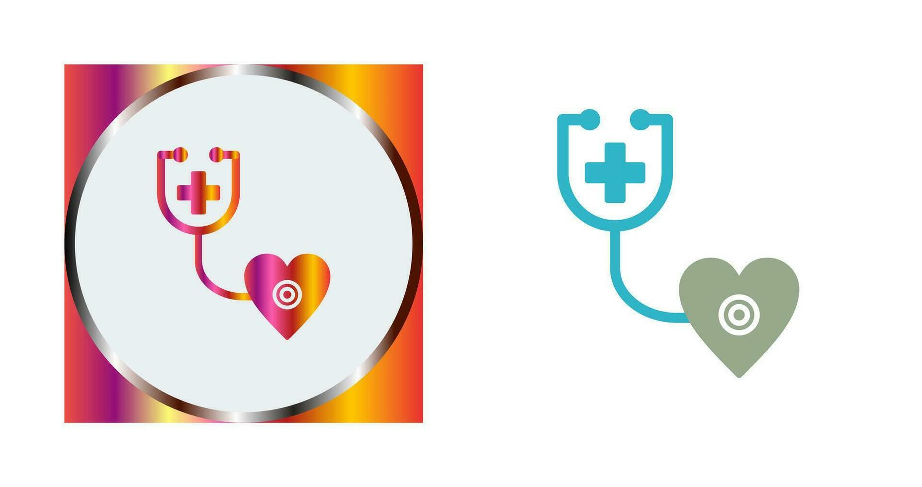 Phonendoscope Vector Icon