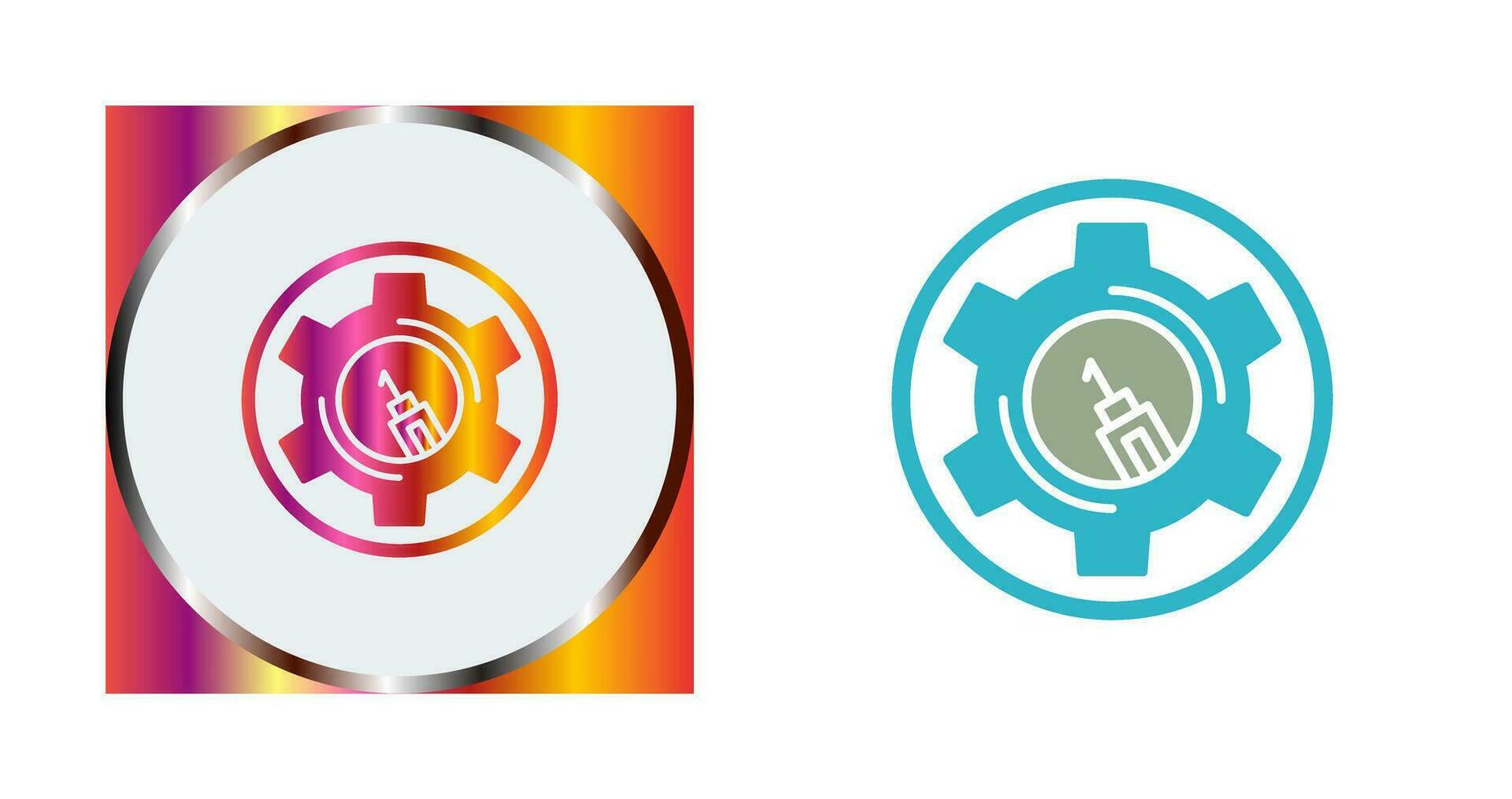 Vaccine Vector Icon
