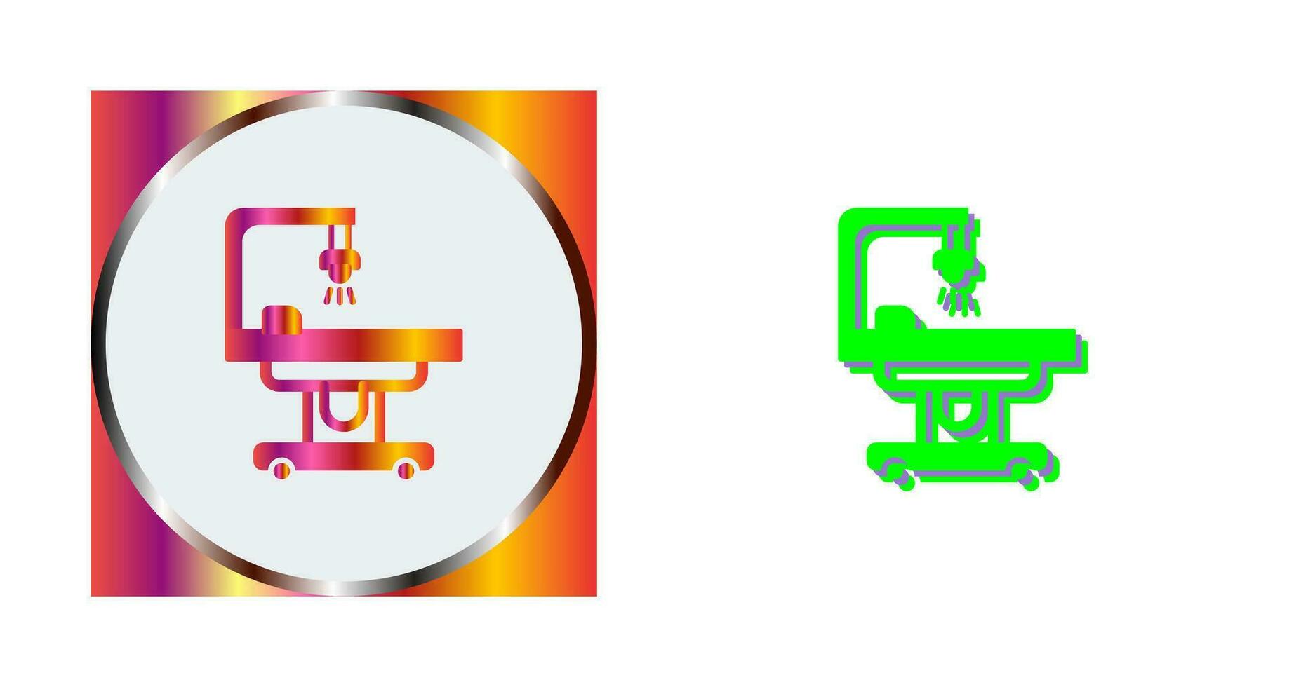 Operating Room Vector Icon