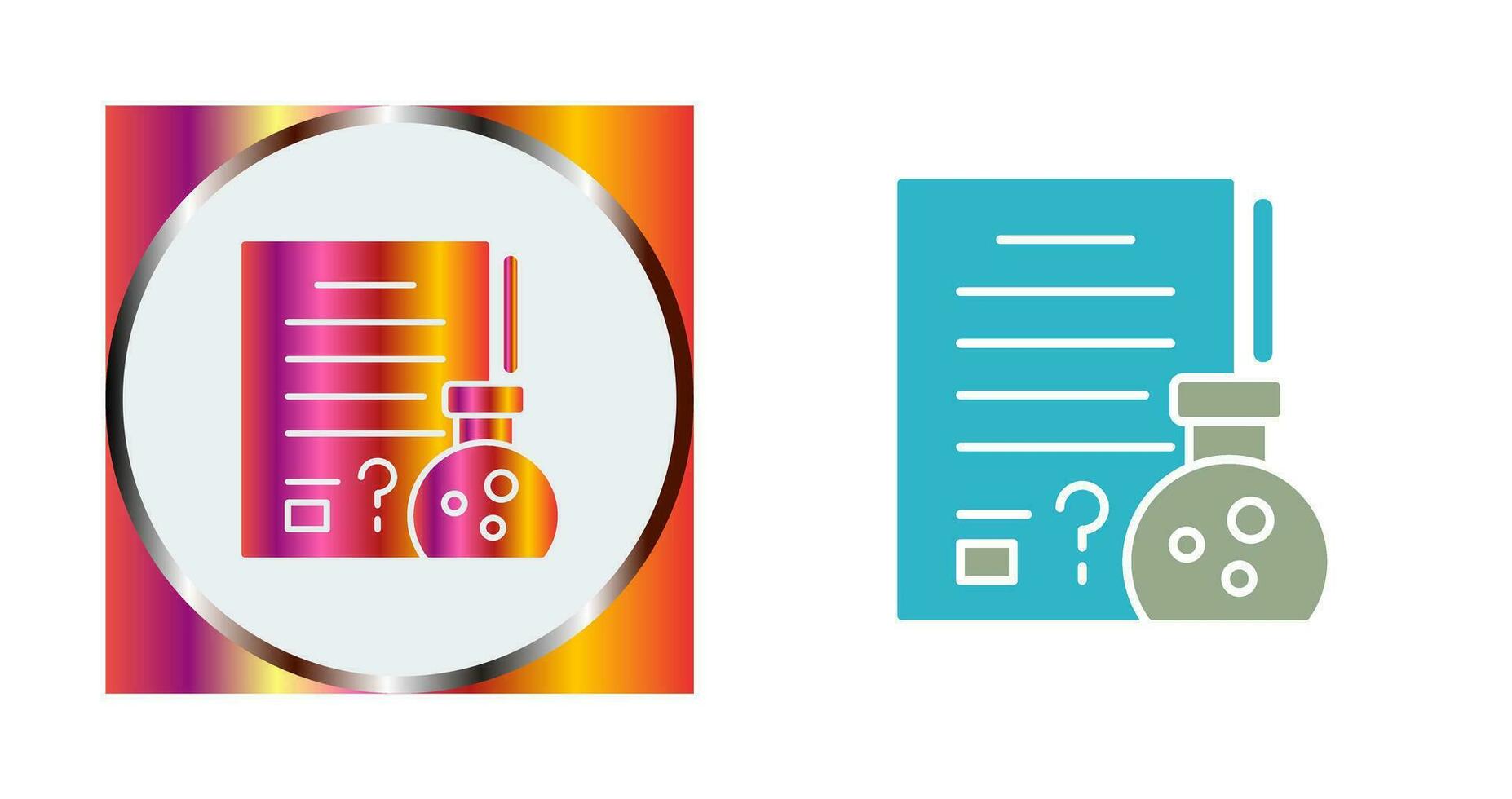 Hypothsis Vector Icon