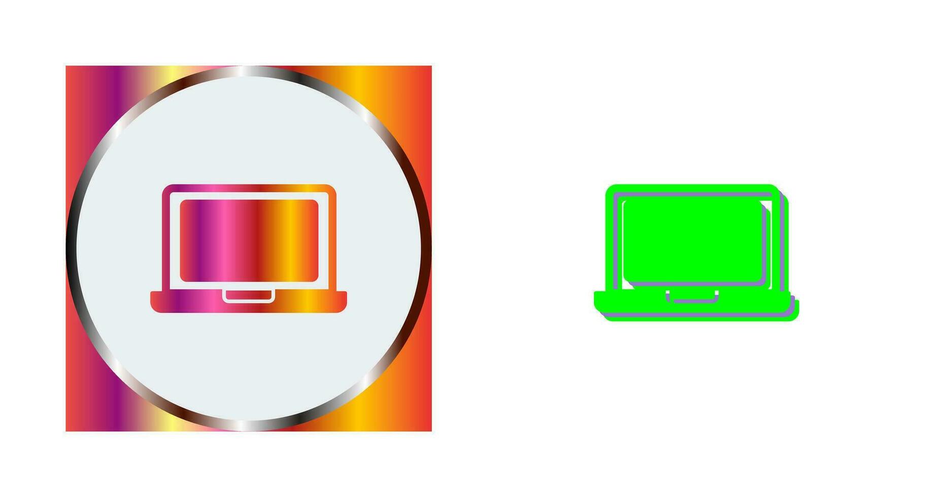 Laptop Vector Icon