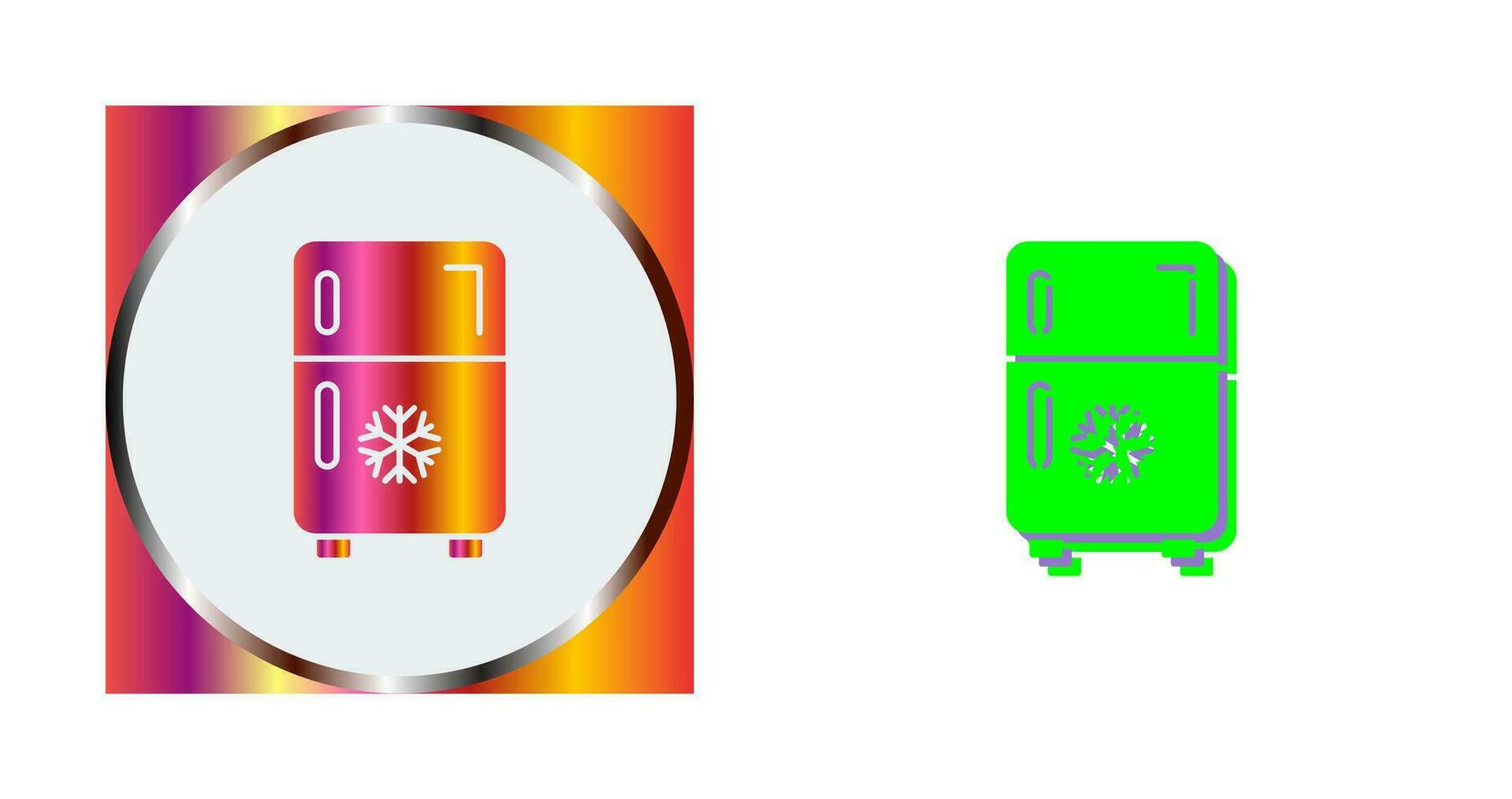 Fridge Vector Icon