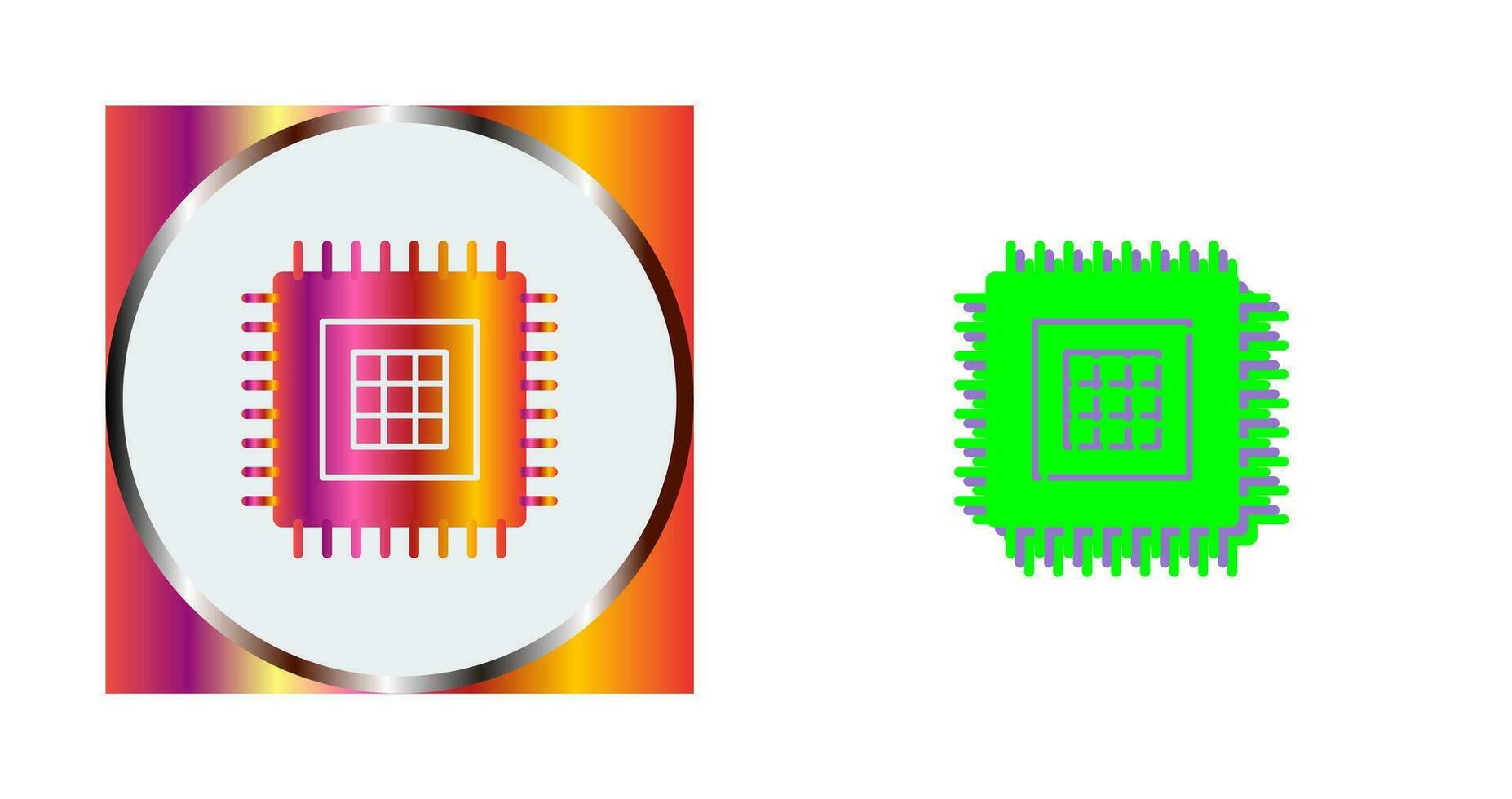 Processor Vector Icon