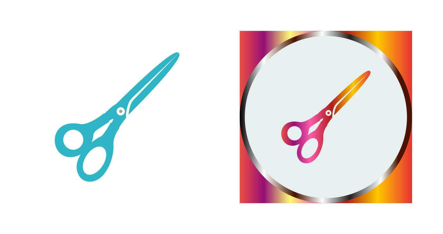Scissors Vector Icon