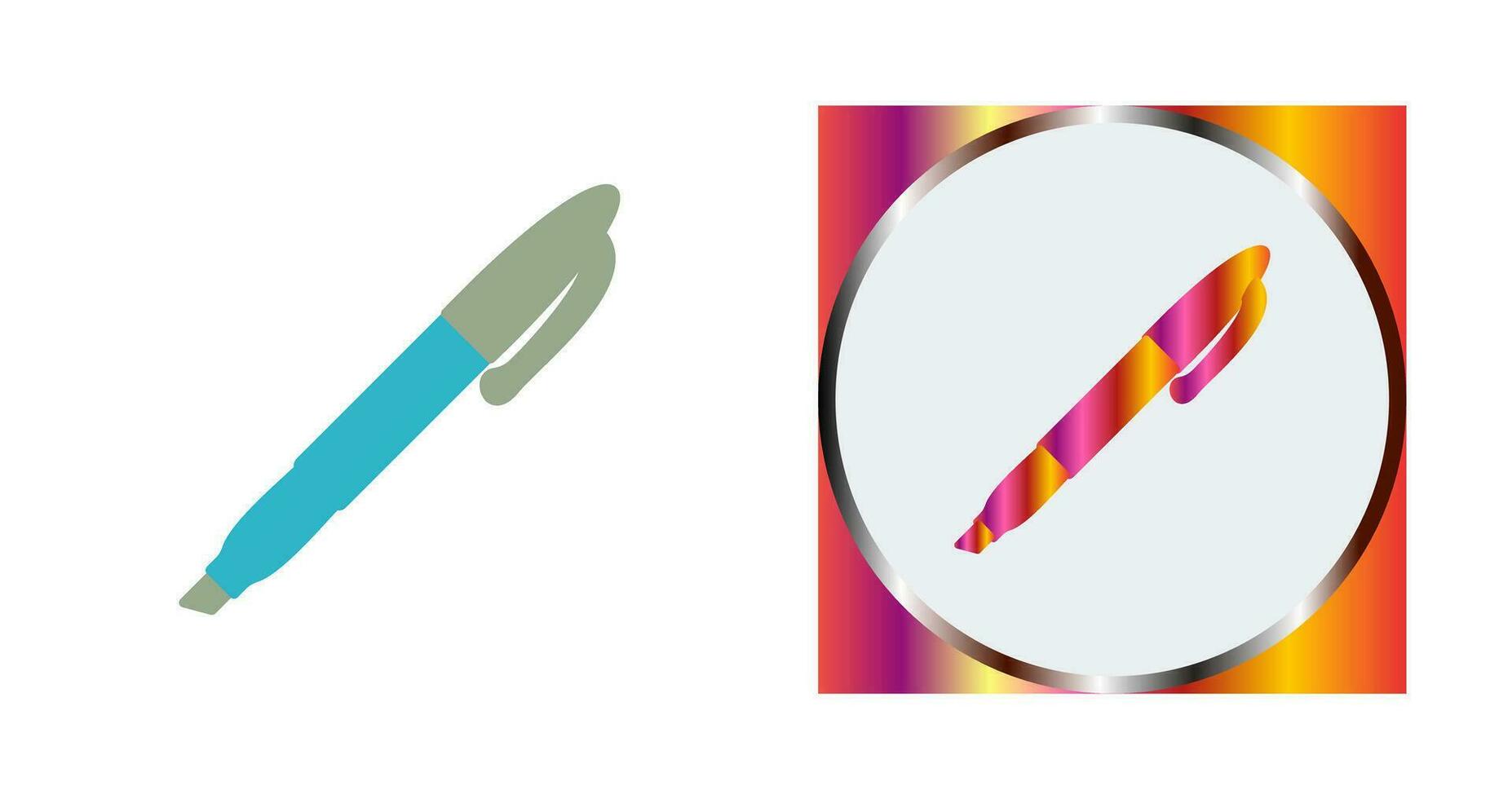 Marker Vector Icon