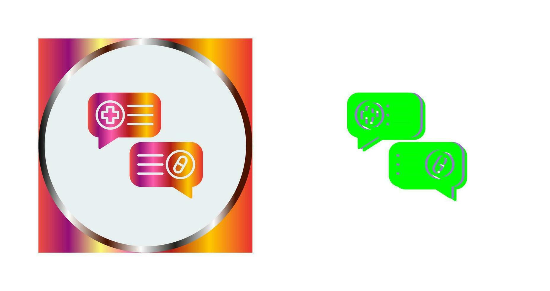 Conversation Vector Icon