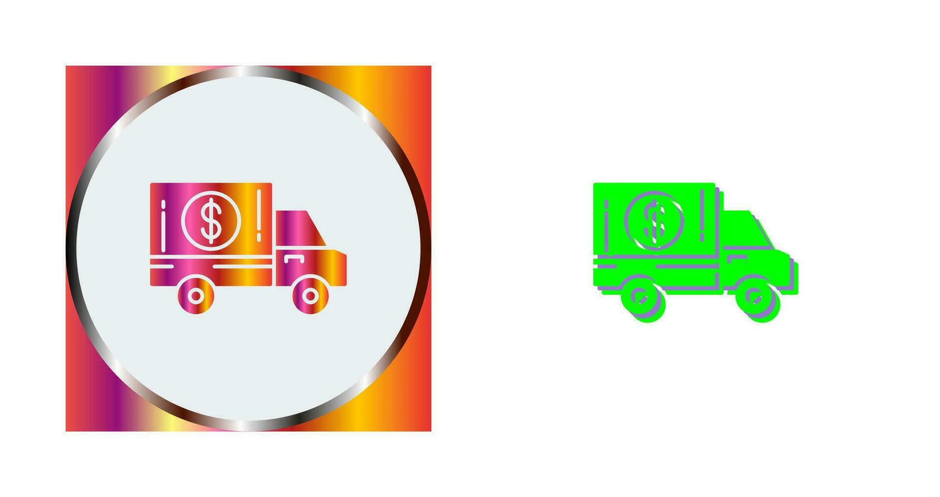 Delivery Truck Vector Icon