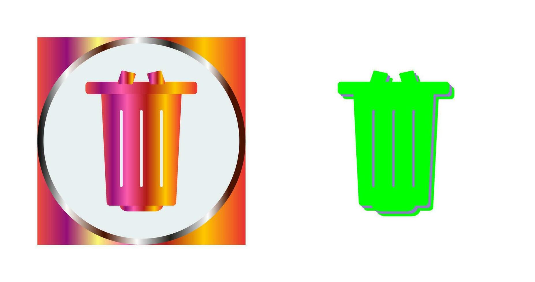 Garbage Vector Icon
