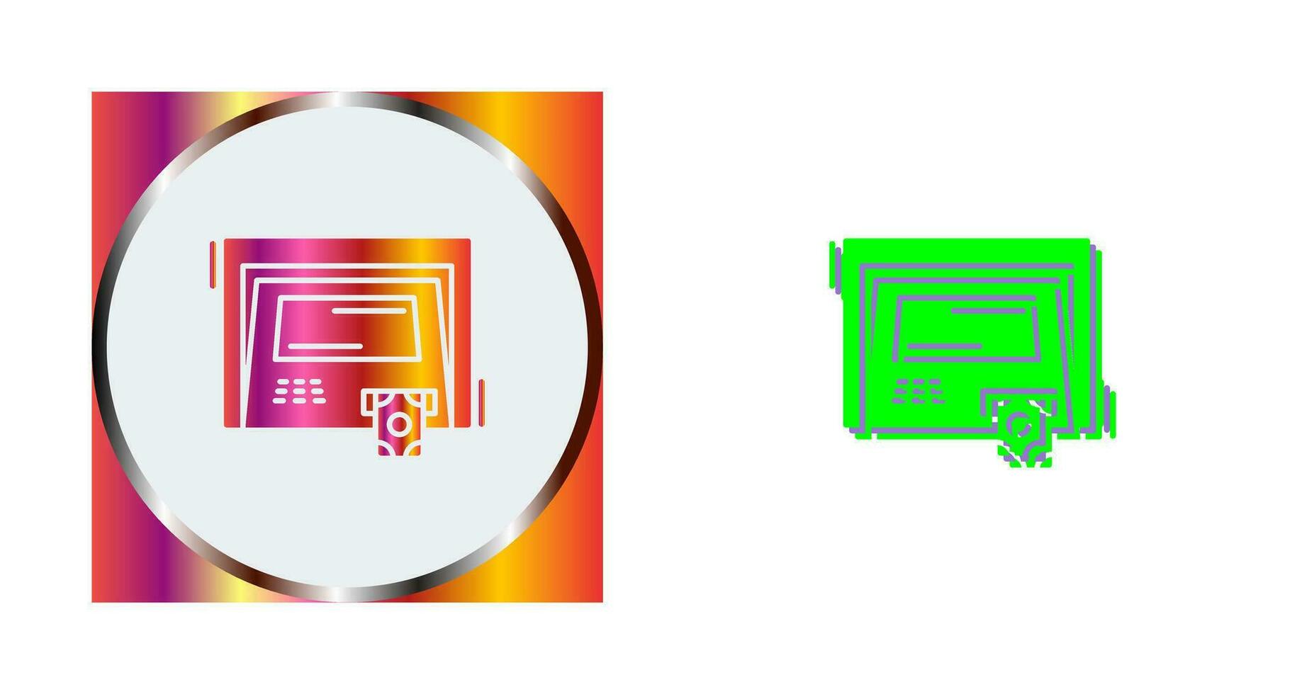 ATM Vector Icon