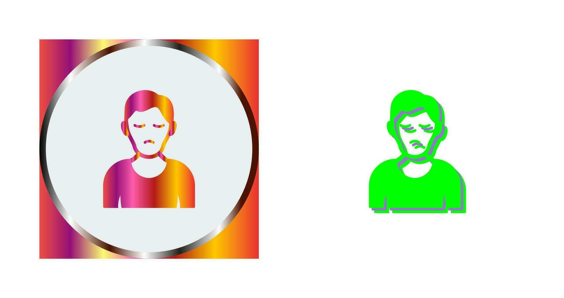 Conict Vector Icon