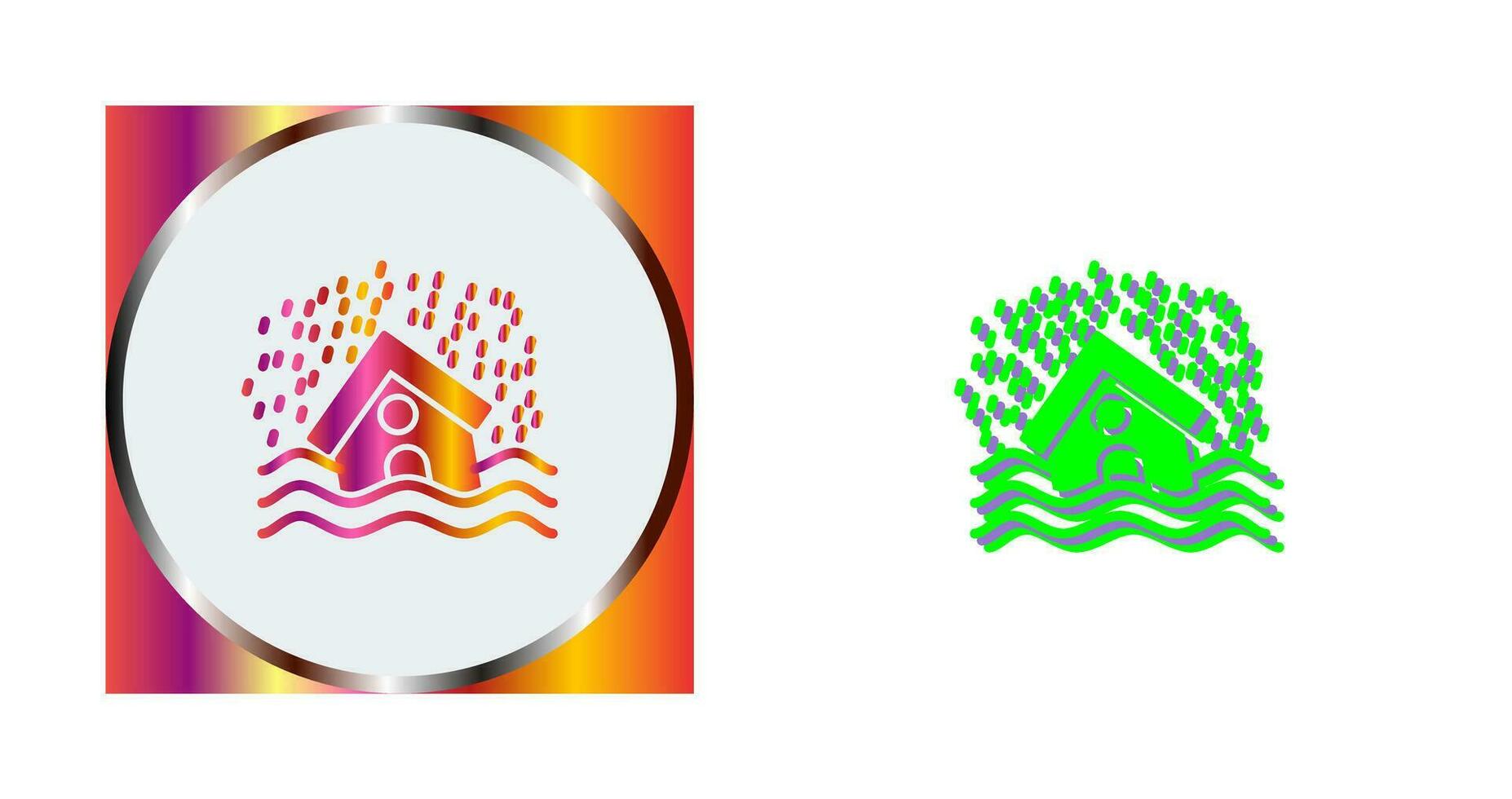 Disaster Vector Icon