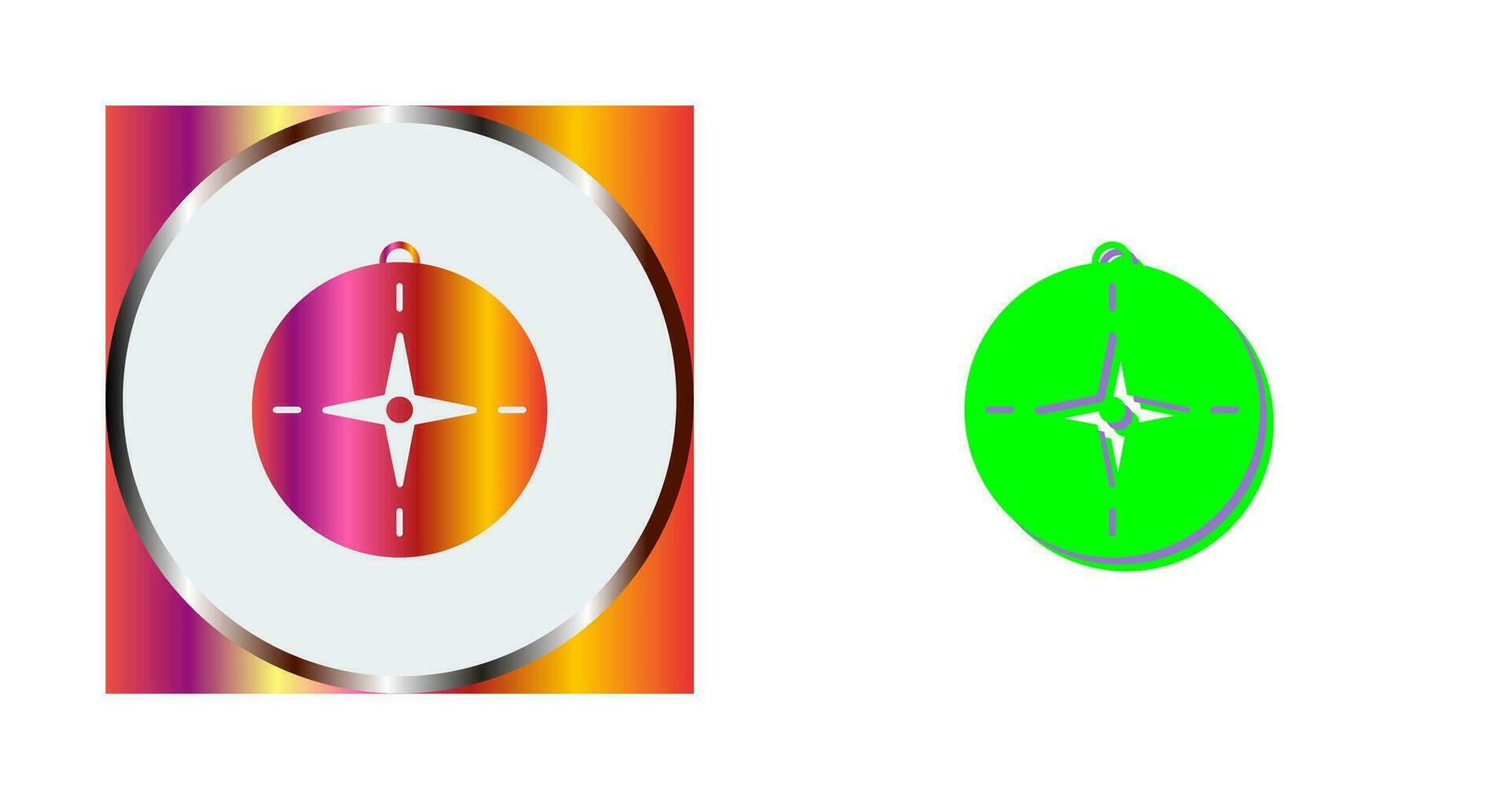 Compass Vector Icon