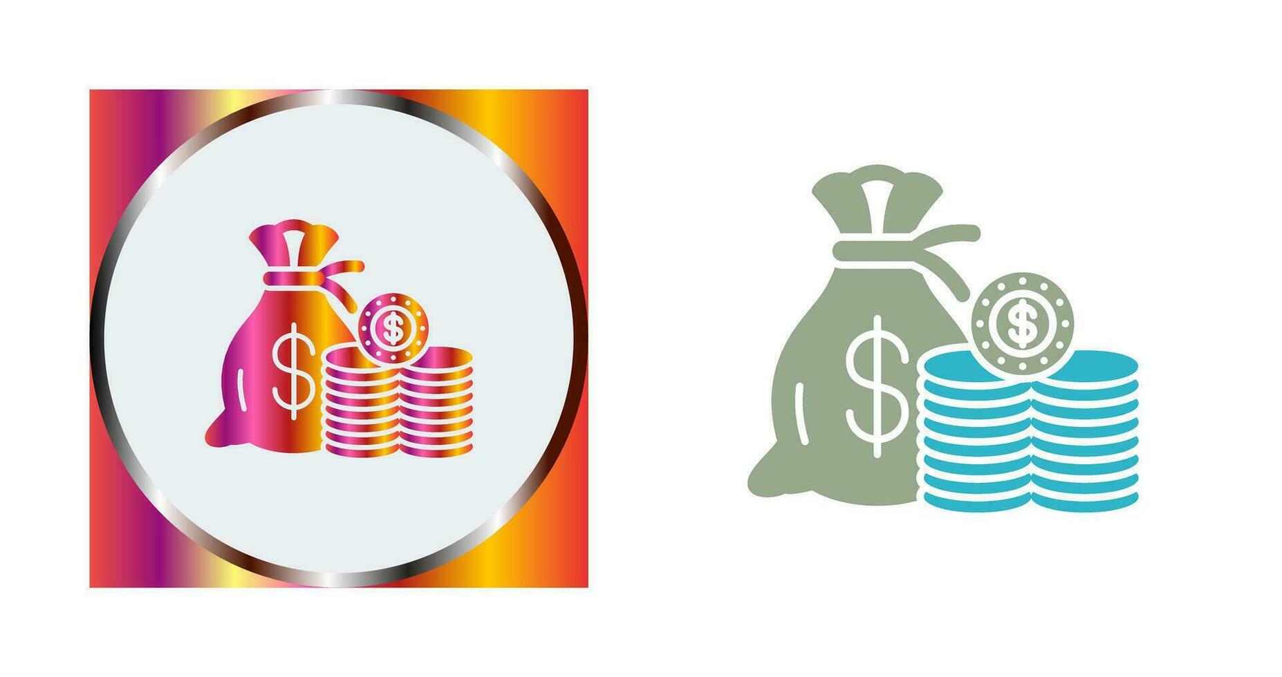 Saving Vector Icon