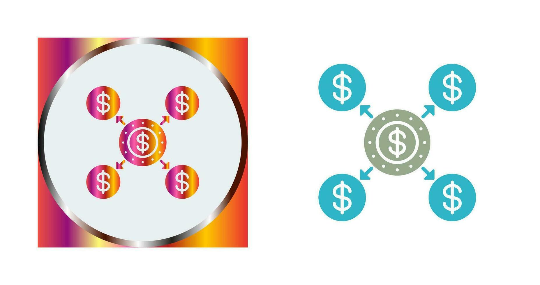 Distribution Vector Icon