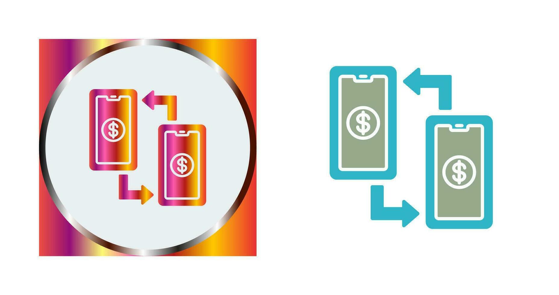 Transaction Vector Icon