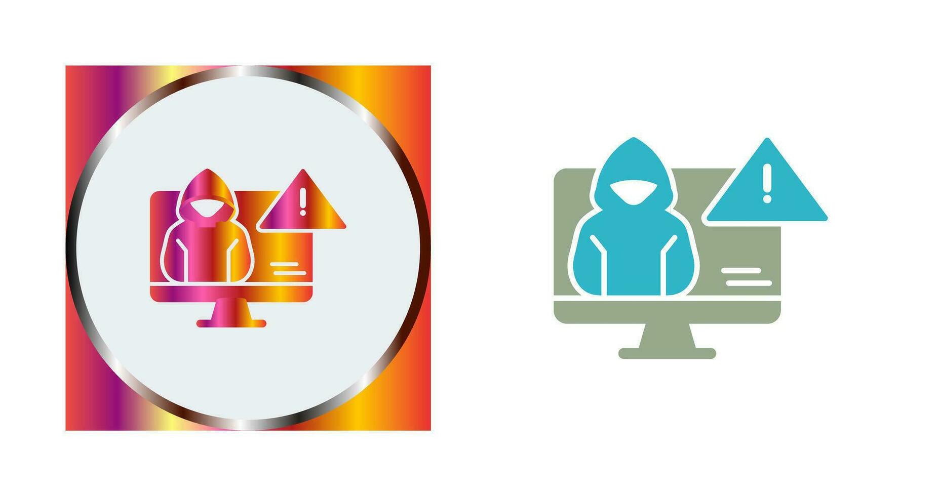 Threat Vector Icon