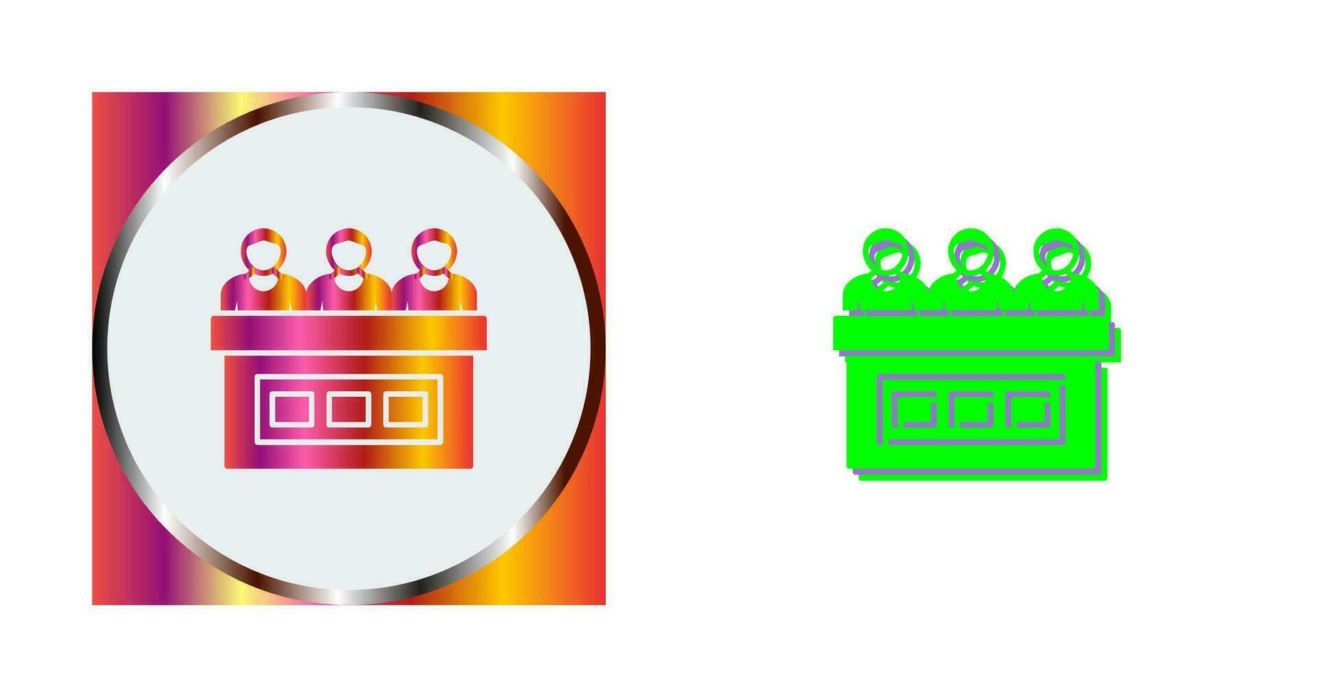 Jury Vector Icon