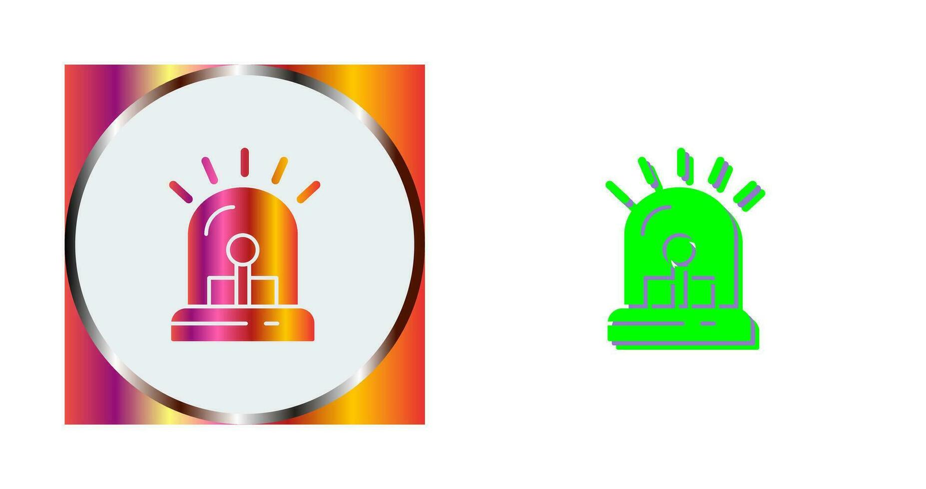 Siren Vector Icon