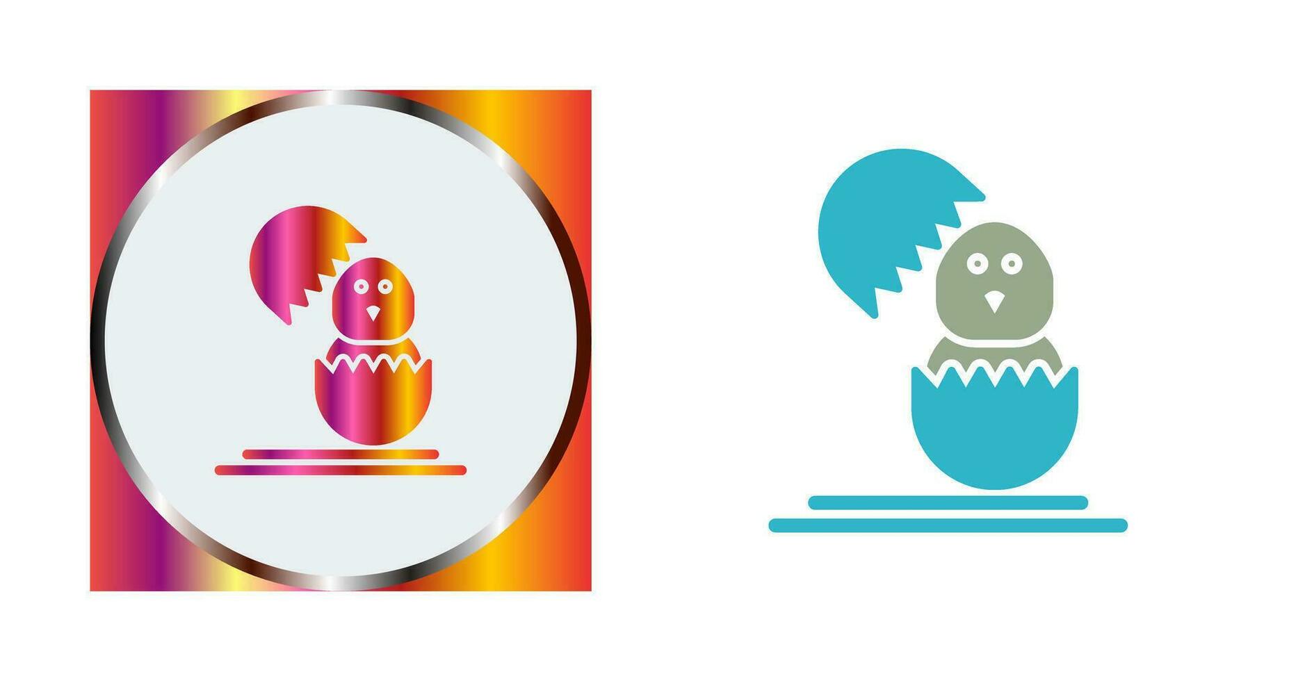 Chick Vector Icon