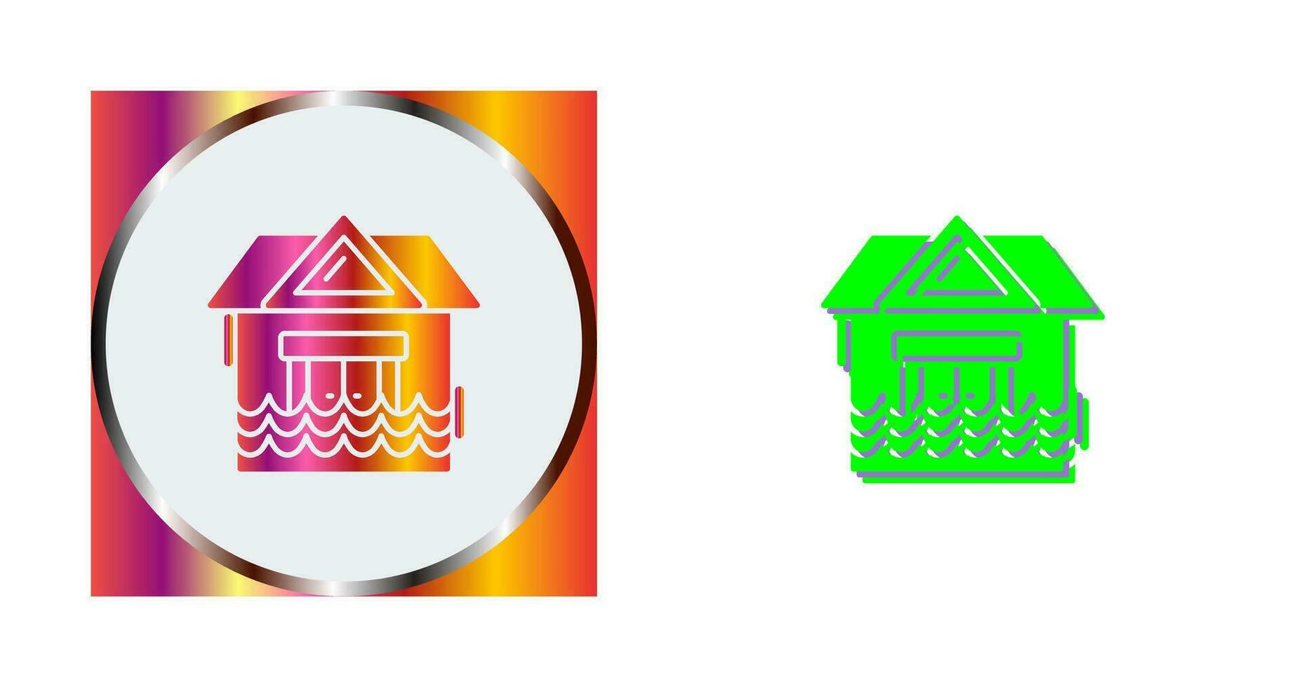 Natural Disaster Vector Icon