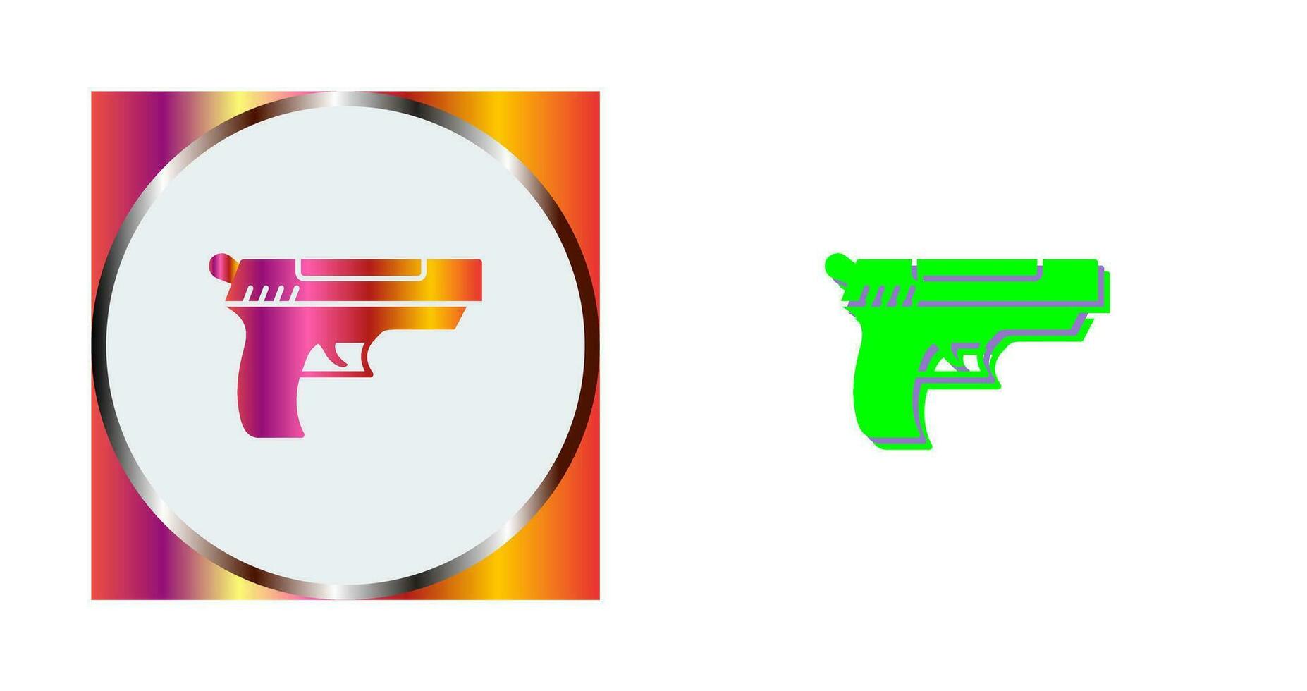 Gun Vector Icon