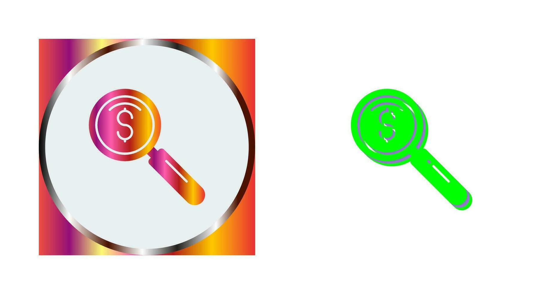magnifier Vector Icon