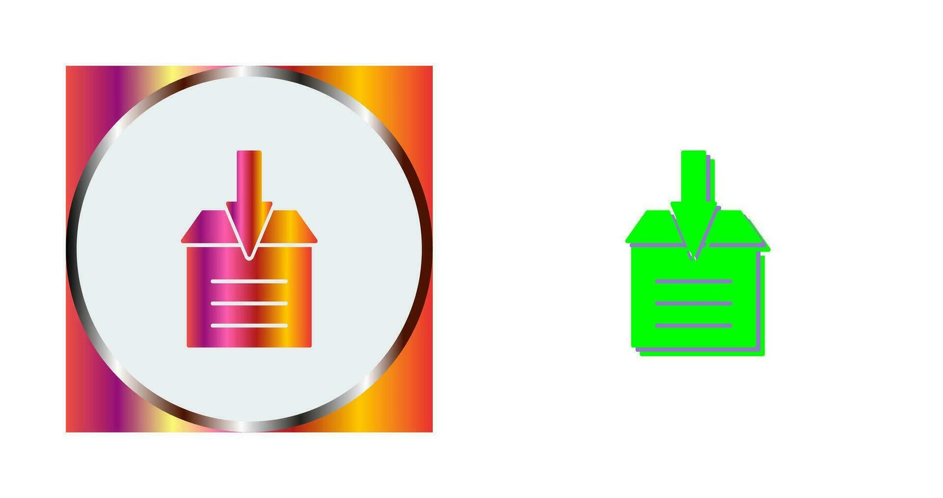 Archive Vector Icon