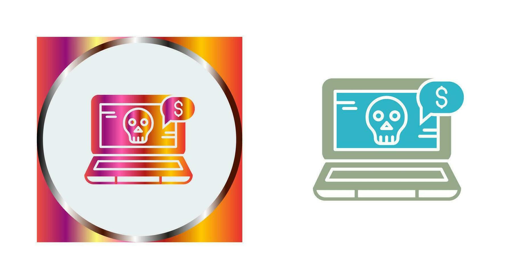 Online Fraud Vector Icon