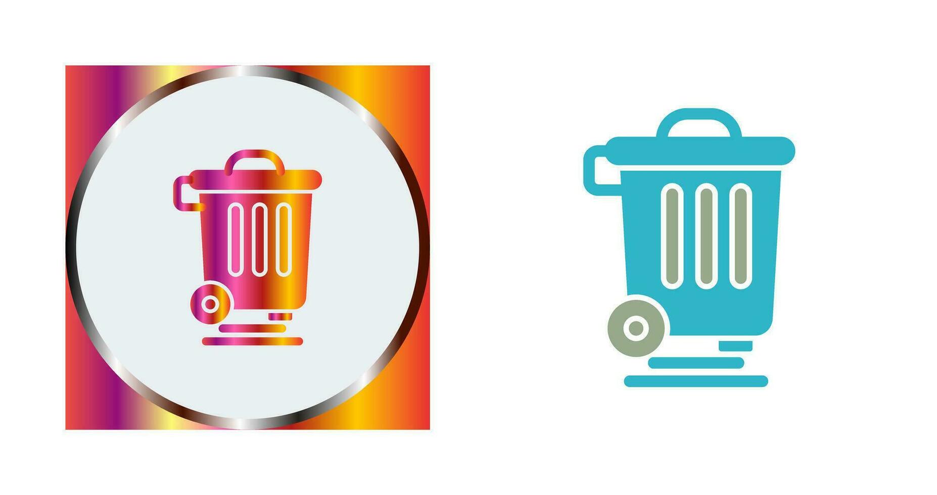 Dustbin Vector Icon