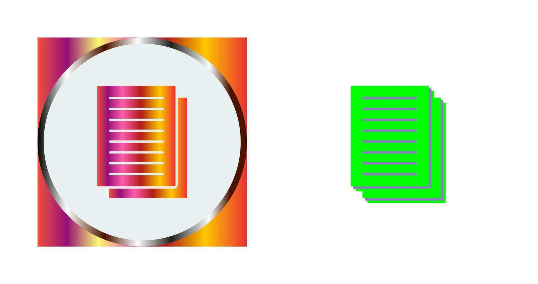 Document Vector Icon
