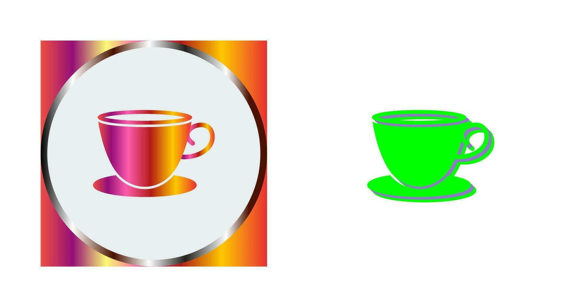 Tea Cup Vector Icon