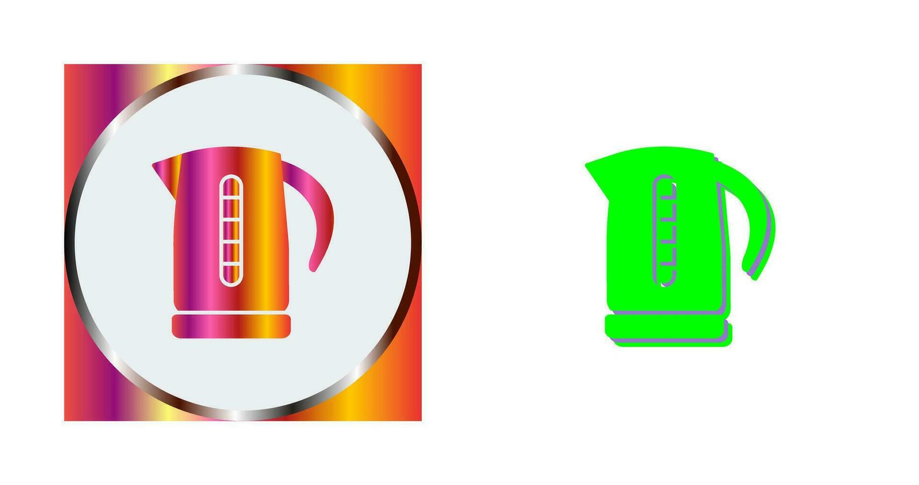 Kettle Vector Icon