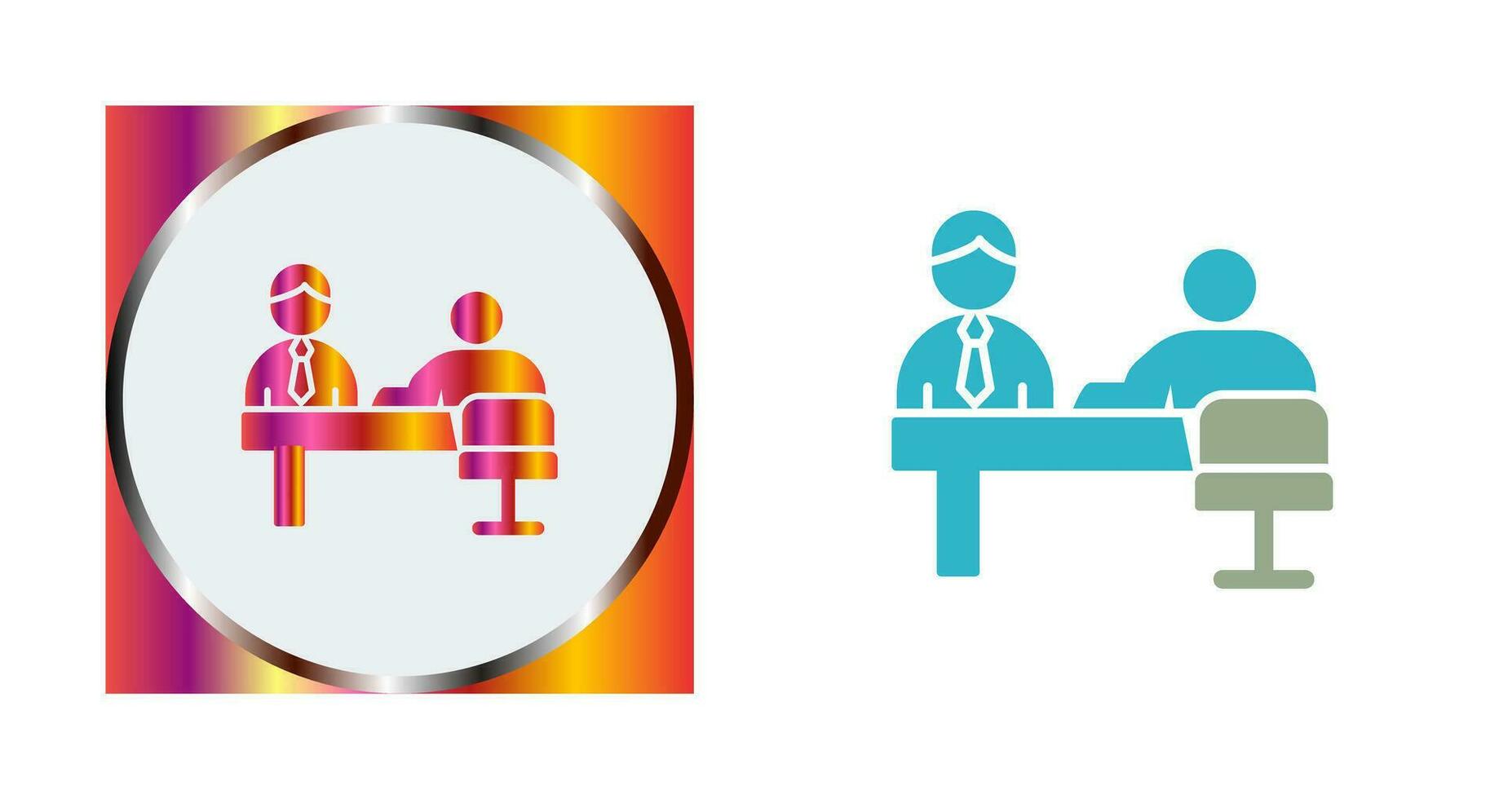 Evaluating work Vector Icon