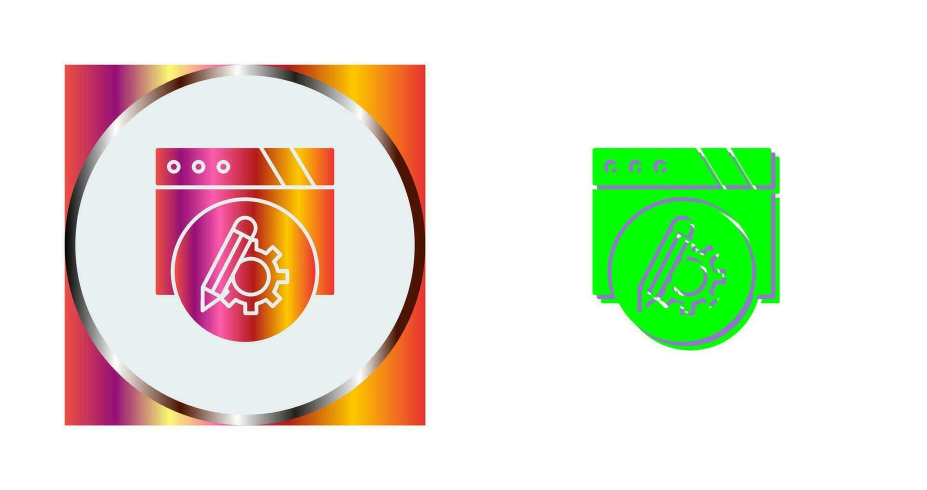 Setting Vector Icon