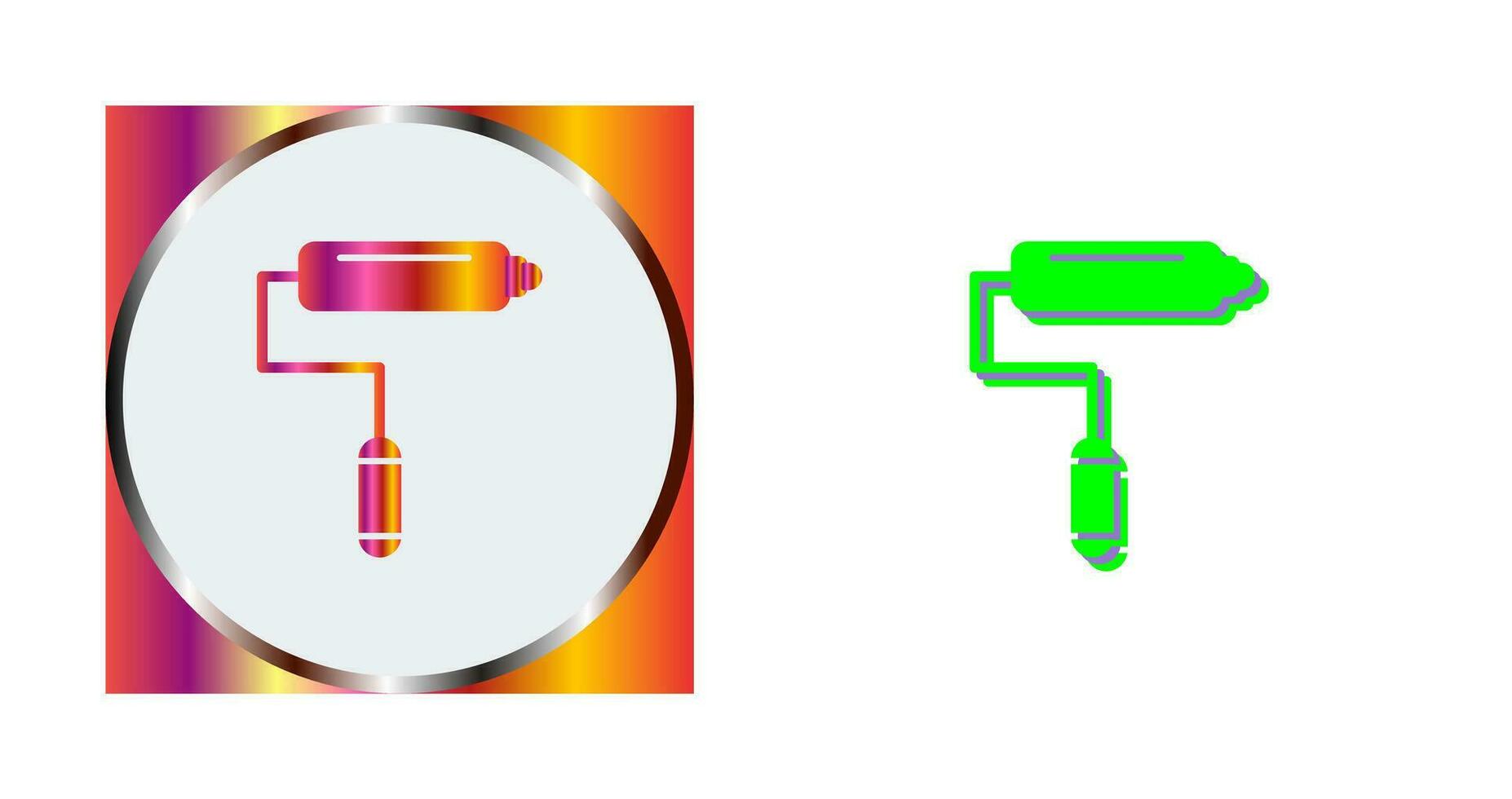 Paint Roller Vector Icon