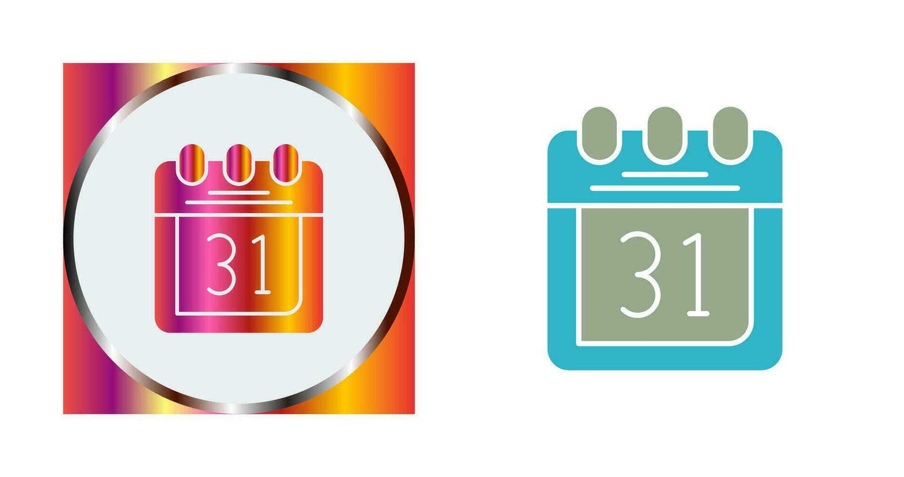 Calendar Vector Icon