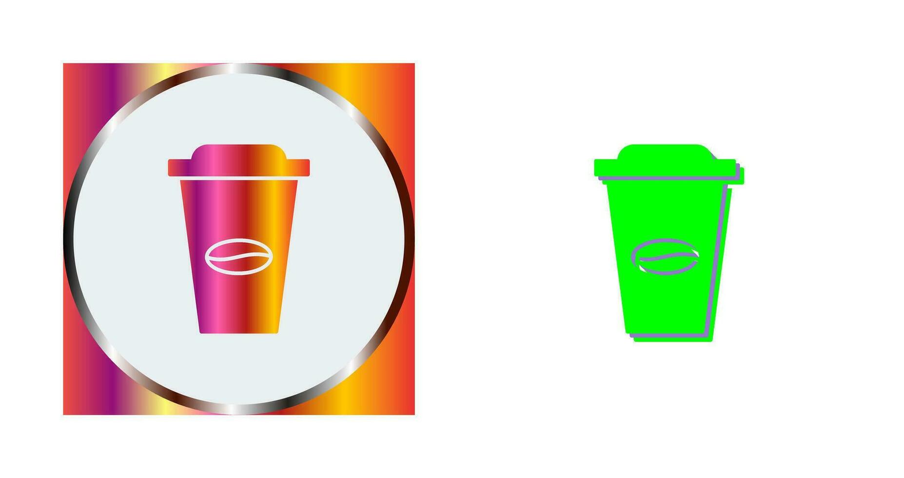 Coffee Cup Vector Icon