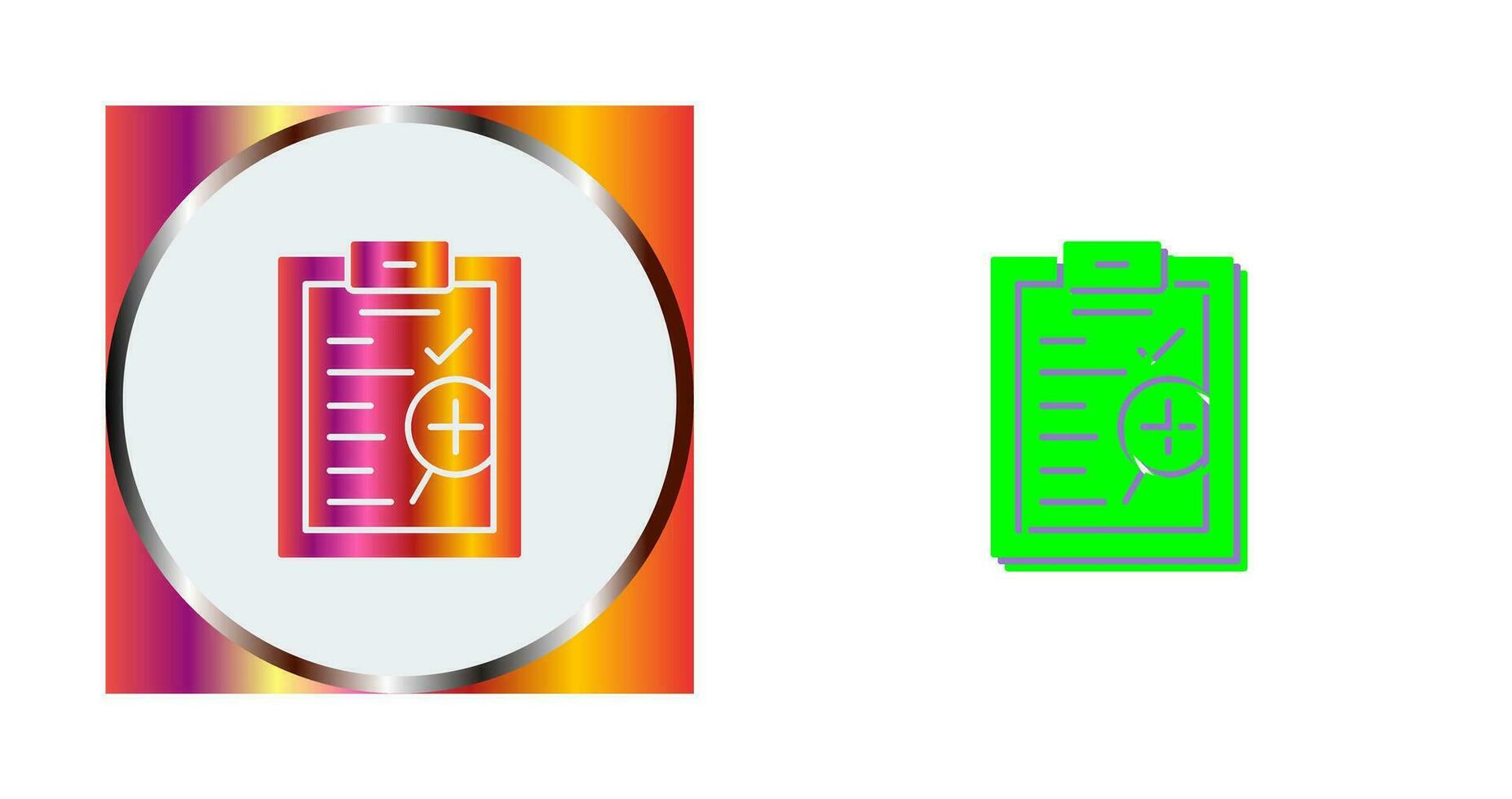 Clipboard Vector Icon