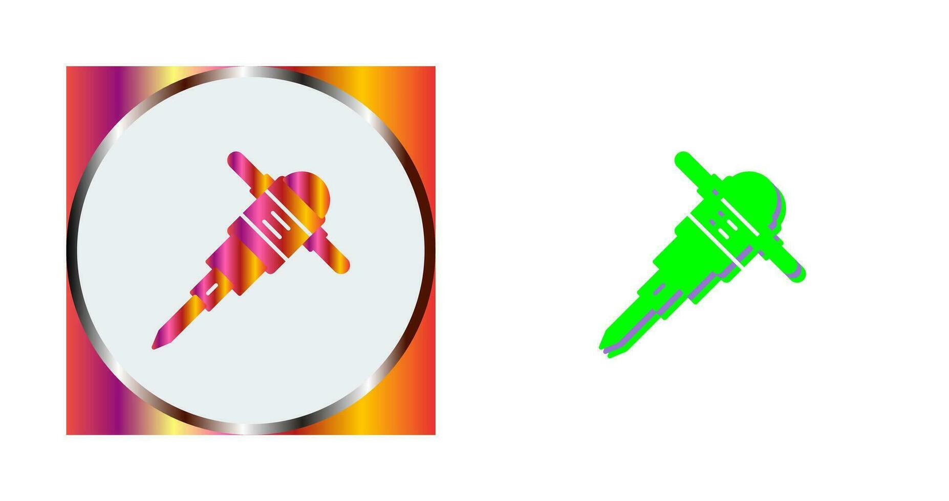 Drilling Machine Vector Icon