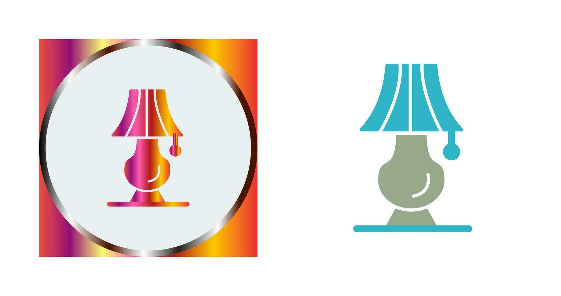 Lamp Vector Icon