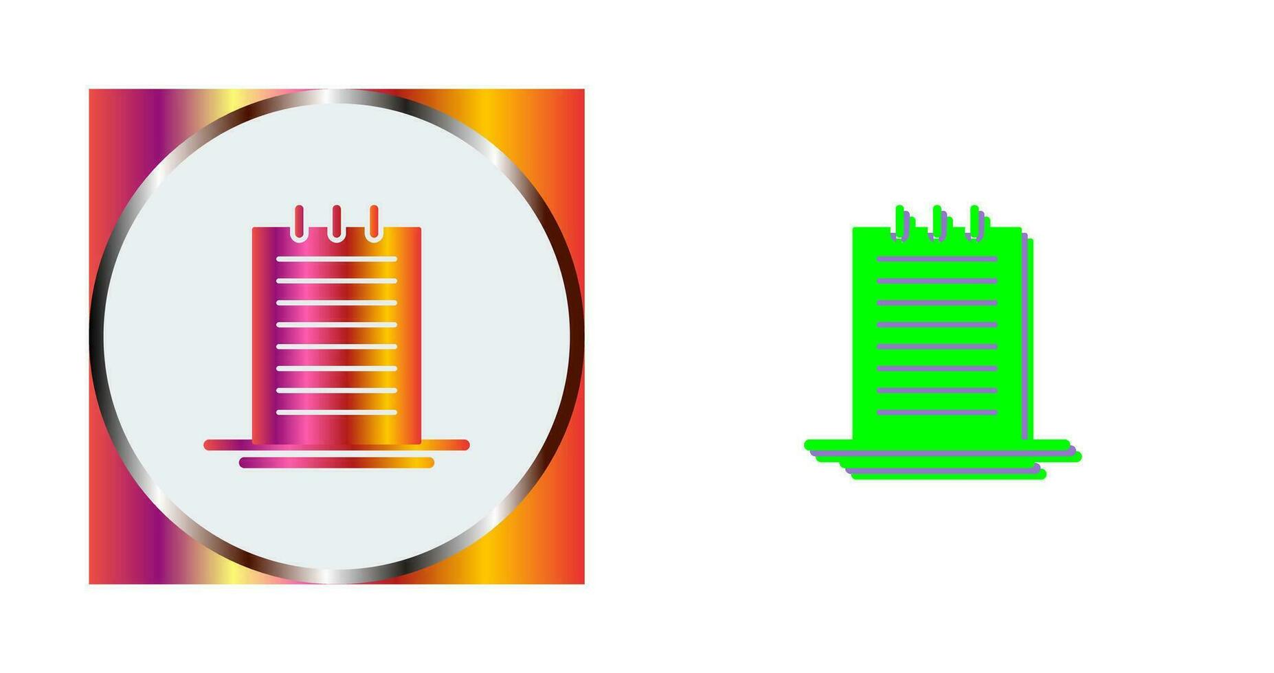 Notes Vector Icon