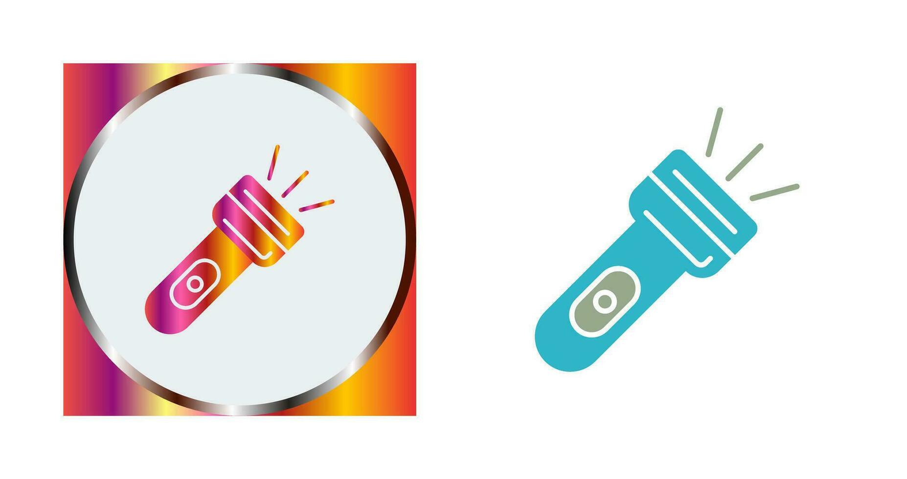 Flash Light Vector Icon