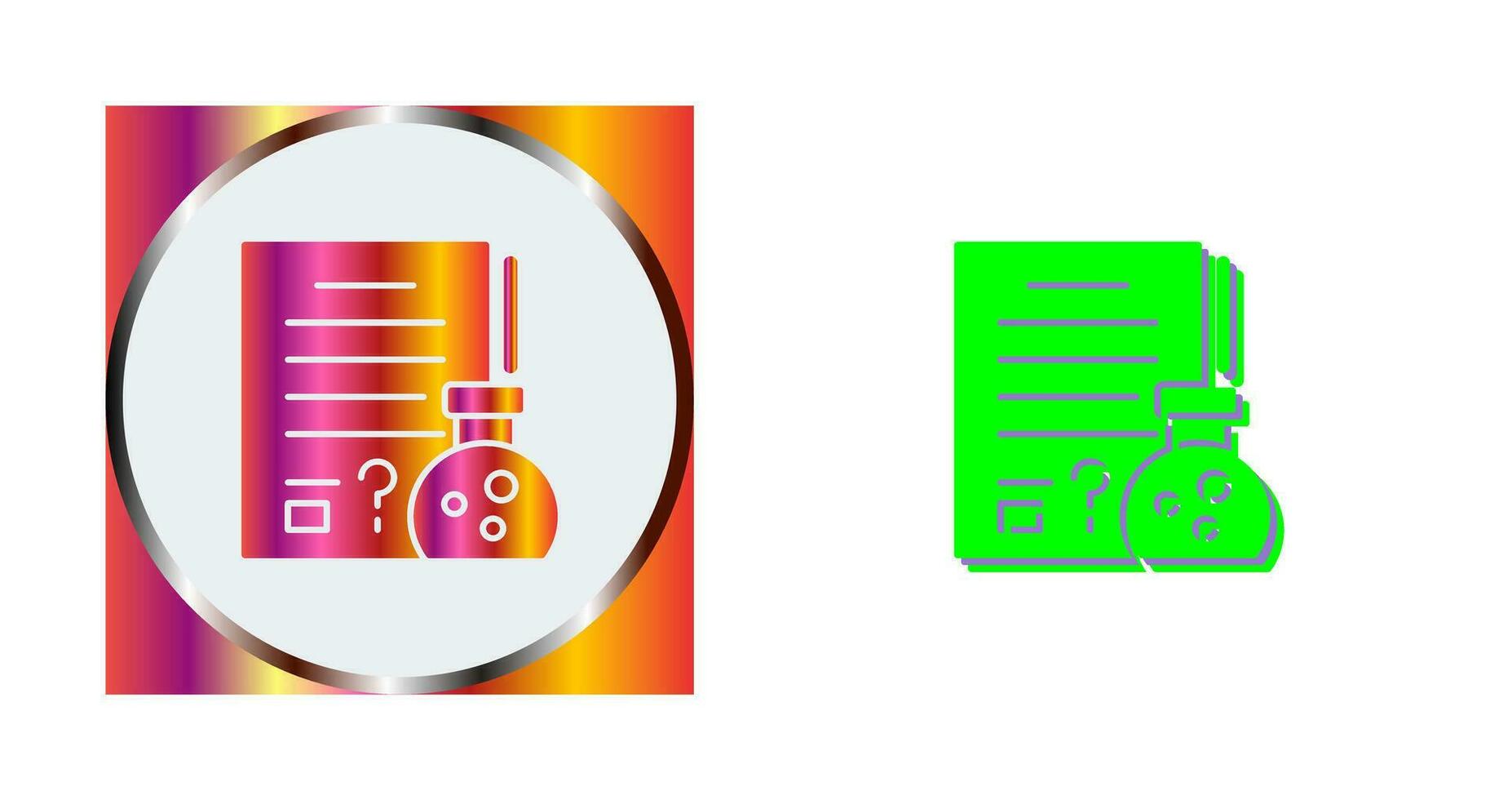 Hypothsis Vector Icon